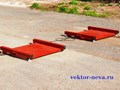 Подкладные автомобильные весы