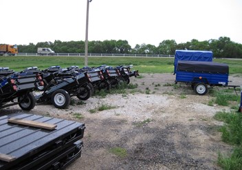 Фото компании  Легковые прицепы 6