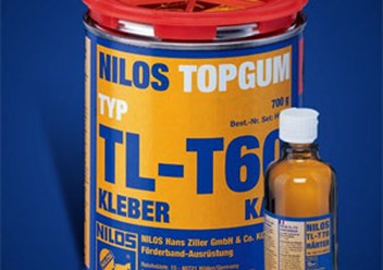 БрандМастер клей Nilos TLT-60. www.brandmr.ru