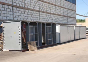 Трансформаторная подстанция 2КТПНУ-П-К/К мощностью 1000 кВА