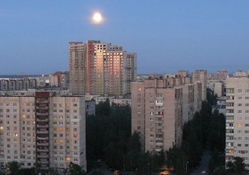 Высотный жилой комплекс на пр.Большевиков.