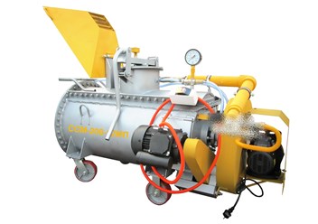 Мини-завод для производства пенобетона ССМ-250-М. Производительность 1,5-2,0 м3/час. Интегрирован пеногенератор.