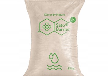 Удобрение Sato&#174; Barrier – торфо-сапропелевая смесь для обеззараживания и очистки наземных и подземных водоемов и прибрежных зон.