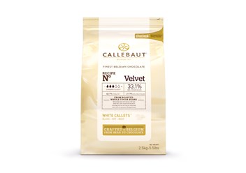 Белый шоколад с пониженным содержанием сахара Barry Callebaut