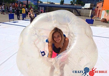 Фото компании ООО CRAZY BUBBLE футбол в шарах ( бампербол ) 5