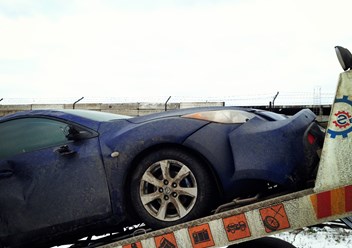 Эвакуация авто после ДТП