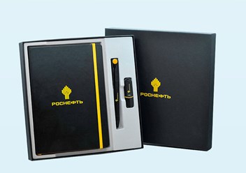 Корпоративный подарок для Ронсекфть от Gitwell.ru