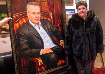 Портрет под масло
