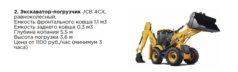 . По вопросам аренды строительной техники в Ярославле звоните +7 (930) 111-19-85