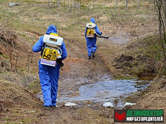 Фото компании  Дезинфектор Красный Жук 14