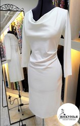 Платье из джерси