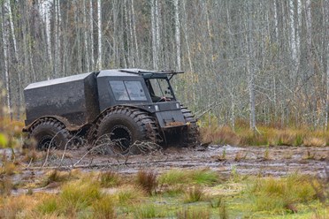 Вездеход - болотоход Шатун Нео