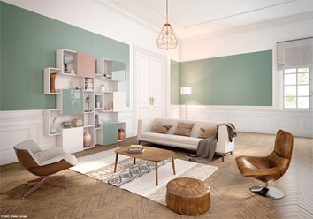 Лакобель - крашеное глянцевое стекло AGC.