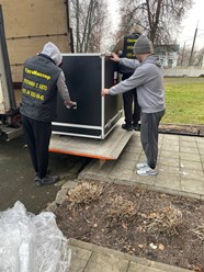 Разгрузка медицинского оборудования Гомель