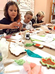 Роспись имбирных пряников