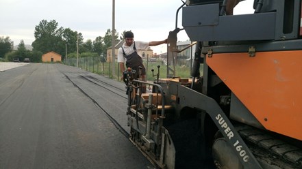 Благоустройство территории в Великом Новгороде, июль 2016