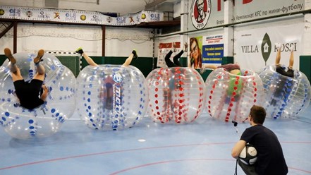 Фото компании  Бампербол "EmotionBalls" 2