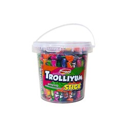 Жевательная Конфета TROLLIYUM Тоффи в ведре