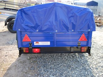 Фото компании  Легковые прицепы 59