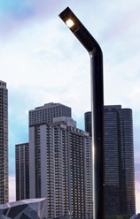 Фонарный столб освещения светодиодный Айрон.