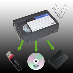 Оцифровка видеокассет VHS-C | +79521079973
