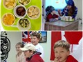 На занятии с детьми