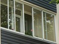 Раздвижные балконные рамы на основе алюминиевого профиля.