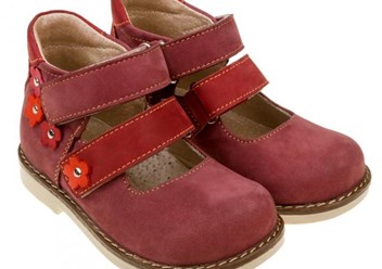 Стильные и комфортные туфли для девочек &#171;Маша&#187;. Профилактика и лечение плоскостопия. ТМ &quot;Botiki&quot;.