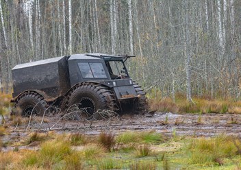 Вездеход - болотоход Шатун Нео