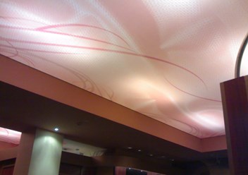 Транспарентные потолки