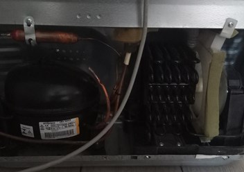 Замена компрессора с линейного на обычный в холодильнике LG