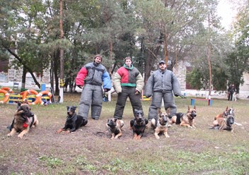Фото компании ОРО Омский областной центр спортивно-служебного собаководства 3