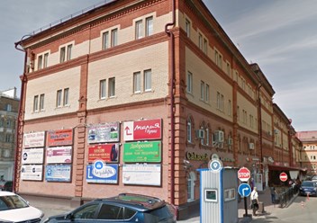 Фасад офиса