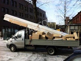 Доставка грузов от 1 до 5 тонн