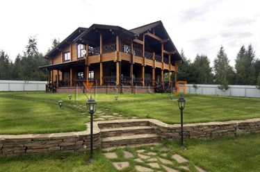 Загородный дом на р.Волга