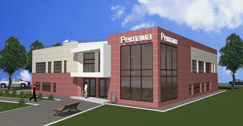 Общественное здание в г. Йошкар-Оле по ул. Стоителей