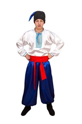 Белорусский костюм взрослый