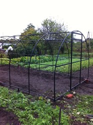 Каркас теплицы