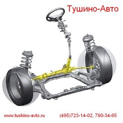 Ремонт рулевой рейки, Tushino-Avto, www.tushino-avto.ru