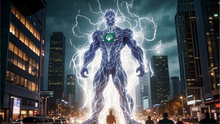 Рекламная кампания 2024 года компании ТОРГСИН выбрала своим символом Бога Электричества, а девизом  слоган "Энергичные Решения"