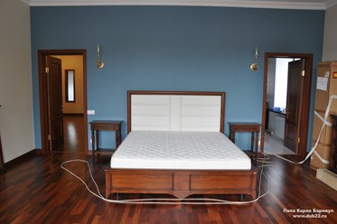 Заказать деревянную кровать в Барнауле