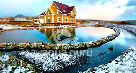 строительство пруда под ключ