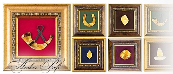 Картины и сувениры из янтаря от компании "Амберпрофи"