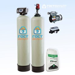 аэрация и обезжелезование воды