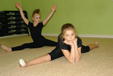 PRO-гимнастика для девочек с 3-х лет