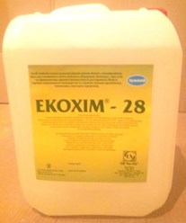 Среднещелочное пенное моющее средство для мытья оборудования, Экохим 28, 10 кг, 265 грн