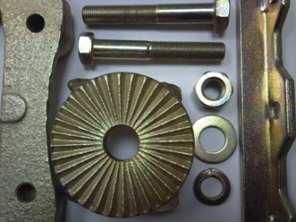 Гальваническое цинкование с радужным хроматированием