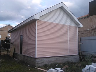 Строительство гаража
