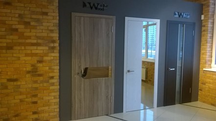 Фото компании  Фирменный салон фабрики дверей WAKEWOOD 10
