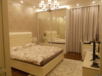 Спальня в квартире - центр Москвы